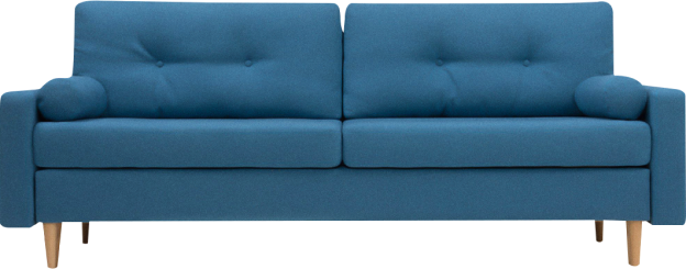 Диван тканевый прямой “D-31”